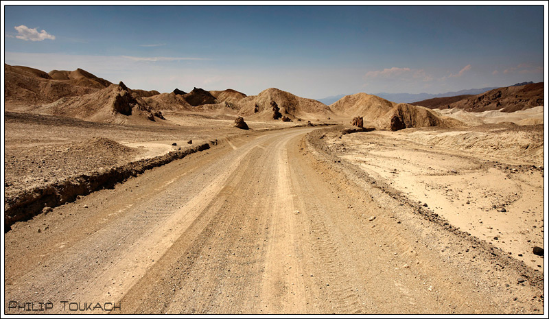Badwater - mrk. Zabriskie point, Death Valley, California, USA, 2014